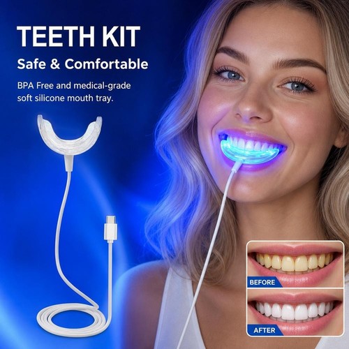 Led teeth whitening light - whitening, cold
