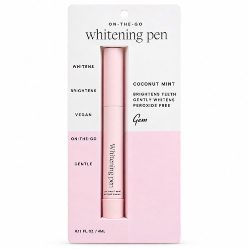 Gem teeth whitening pen - teeth,
