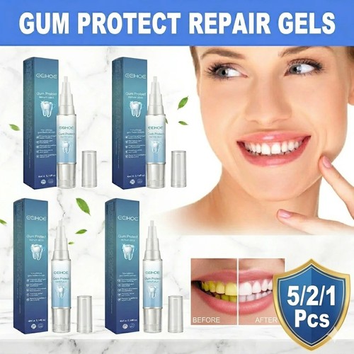 Gum repair gel - gel, teeth