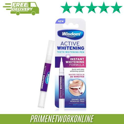 Wisdom active whitening teeth - wisdom,