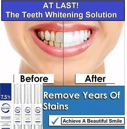 Teeth whitening gel - pens, 3