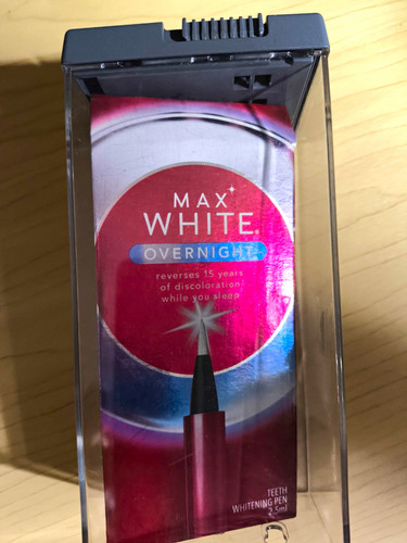 Max white overnight teeth - max,