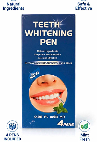 Teeth whitening pen pack - teeth,