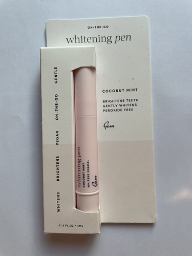 Gem the whitening pen - on,