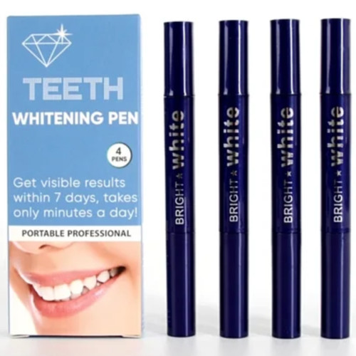 Teeth whitening gel - gel, pen